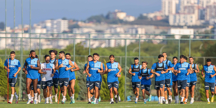 Trabzonspor, Galatasaray maçı hazırlıklarını sürdürüyor