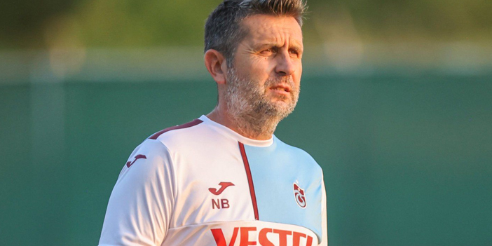 Trabzonspor, Galatasaray maçı hazırlıklarını sürdürüyor