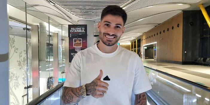 Trabzonspor'un yeni transferi İstanbul'a geldi