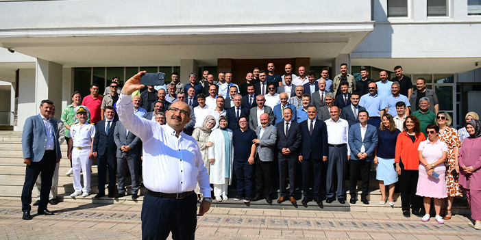 Vali İsmail Ustaoğlu Trabzon'dan uğurlandı