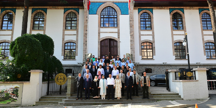 Vali İsmail Ustaoğlu Trabzon'dan uğurlandı