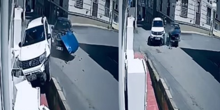 Çevre sakinlerini bıktırdı! Trabzon'daki bu sokakta düzenli olarak trafik kazaları oluyor