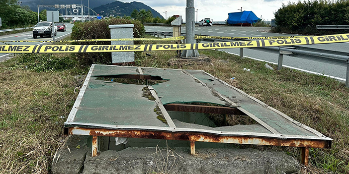 Artvin torununu ararken alt geçidin çatısından düşmüştü! Hayata tutunamadı  