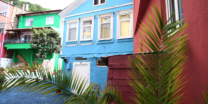 Giresun'da Taflanaltı Sokak turistik mekan haline geldi