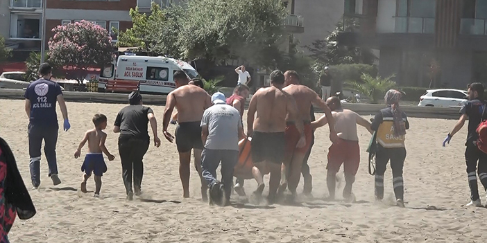 Karadeniz'de yine can pazarı: 5 kişi boğulma tehlikesi geçirdi