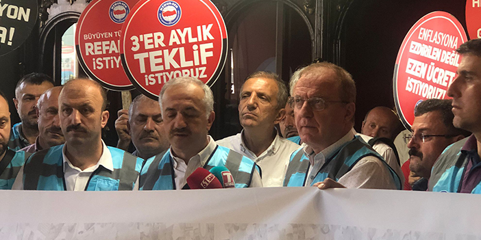 Memur-Sen Trabzon’dan zam teklifine tepki! “Emeğin karşılığı kısılarak bütçe büyümez”