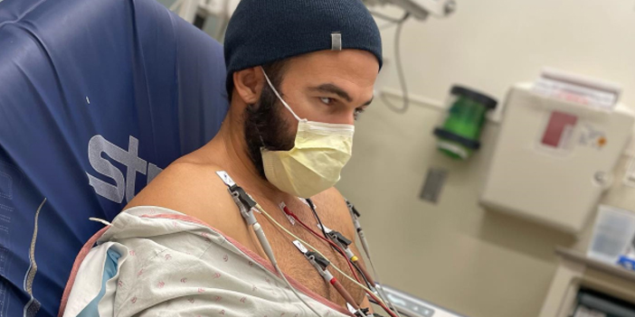 Survivor şampiyonu Turabi hastanelik oldu! 