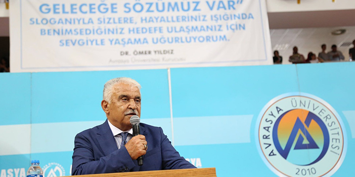 Avrasya Üniversitesi'ne büyük ilgi