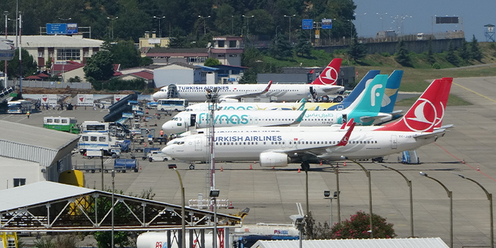 Trabzon'da Arap turistlerin dönüş yolculuğu başladı