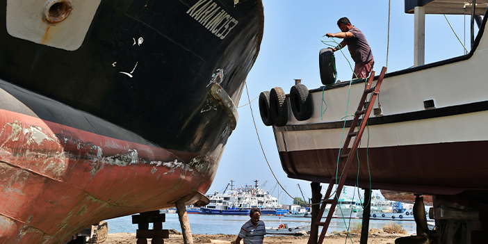 Karadeniz'de balıkçılar "Vira Bismillah" demeye hazırlanıyor 