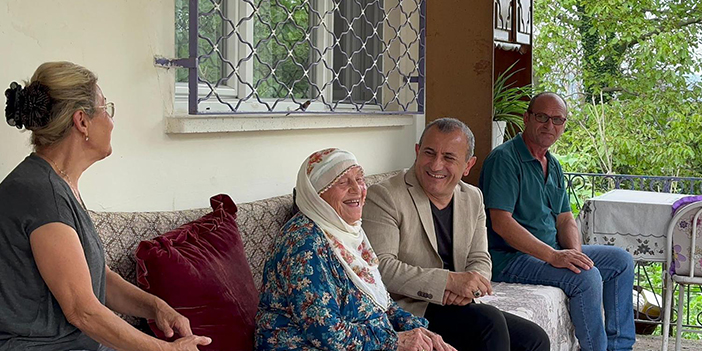 Vali Tuncay Sonel Ordu'dan gözyaşlarıyla uğurlandı! 