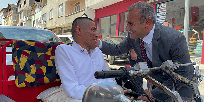 Vali Tuncay Sonel Ordu'dan gözyaşlarıyla uğurlandı! 