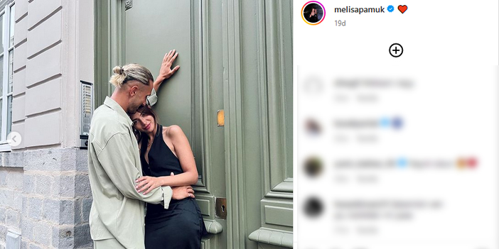 Yusuf Yazıcı ile Aslı Melisa Pamuk aşkı belgelendi