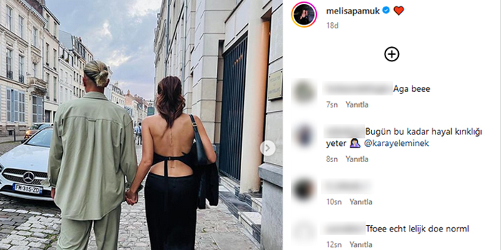 Yusuf Yazıcı ile Aslı Melisa Pamuk aşkı belgelendi