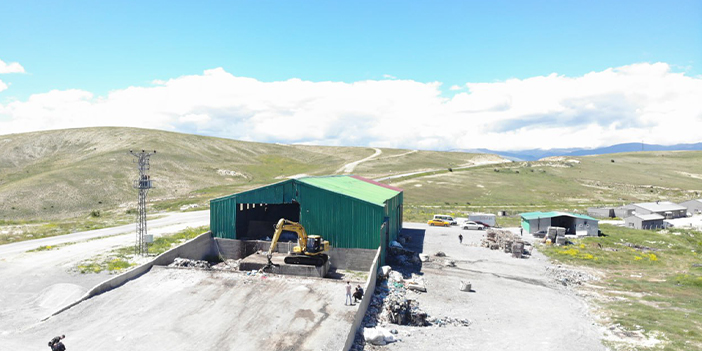 Bayburt'ta ve Gümüşhane'de çöpler enerjiye dönüştürülüyor