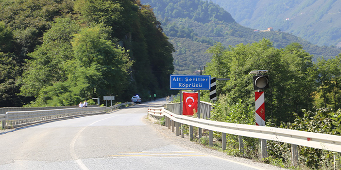 Giresun'da sel şehitleri unutulmadı