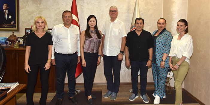 Letonya'nın Ankara Büyükelçisinden TTSO'ya ziyaret
