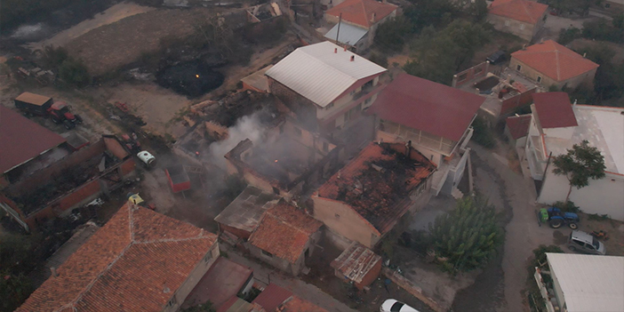 Çanakkale'de orman yangını! 81 vatandaş etkilendi 72 kişinin tedavisi sürüyor