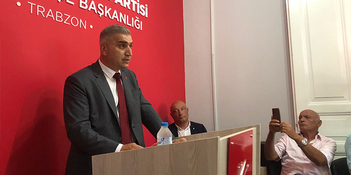 CHP Ortahisar’da Haluk Batmaz adaylığını açıklandı