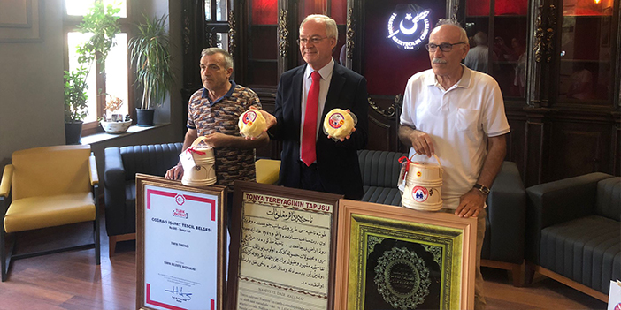 Tonya 20. tereyağı ve kültür festivali için hazırlanıyor!