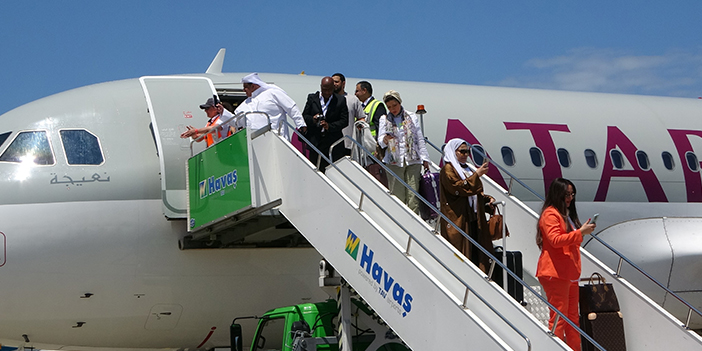 Trabzon Havalimanı tüm zamanların uçuş rekorlarını kırdı!