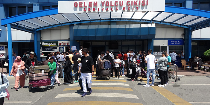 Trabzon Havalimanı tüm zamanların uçuş rekorlarını kırdı!