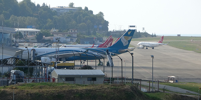 Trabzon Havalimanı tüm zamanların uçuş rekorlarını kırdı!