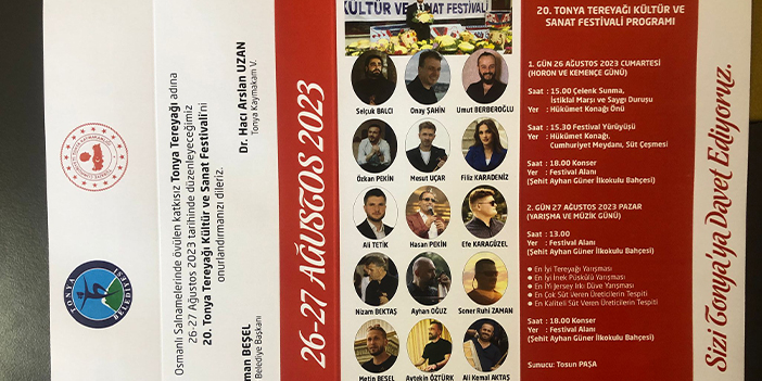 Trabzon'da Tonya 20. tereyağı ve kültür festivali için hazırlanıyor!