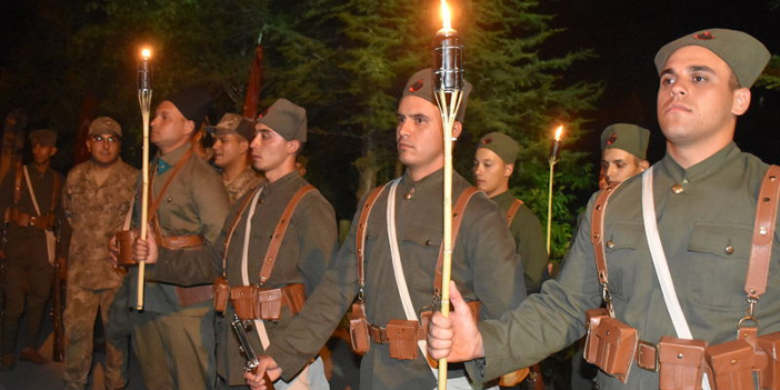 Büyük Taarruz'un 101. yıl dönümü kutlamaları başladı