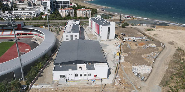 Geleceğin sporcuları Akçaabat'ta yetişecek