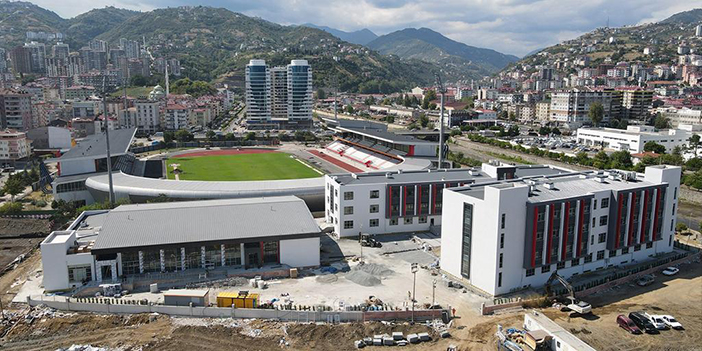 Geleceğin sporcuları Akçaabat'ta yetişecek