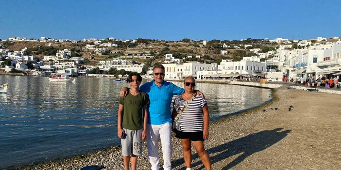 Korkutan kaza! Trabzonlu Merhum iş insanı Saffet Ulusoy’un damadı ve torunu ölümden döndü