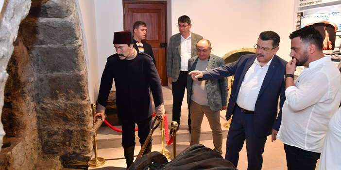 Trabzon'da bir ilk! Askeri hamam konseptiyle müze açılacak