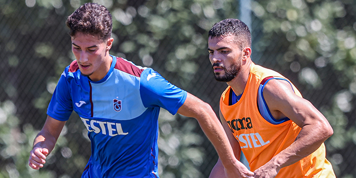 Trabzonspor’da Kasımpaşa maçı hazırlıkları başladı