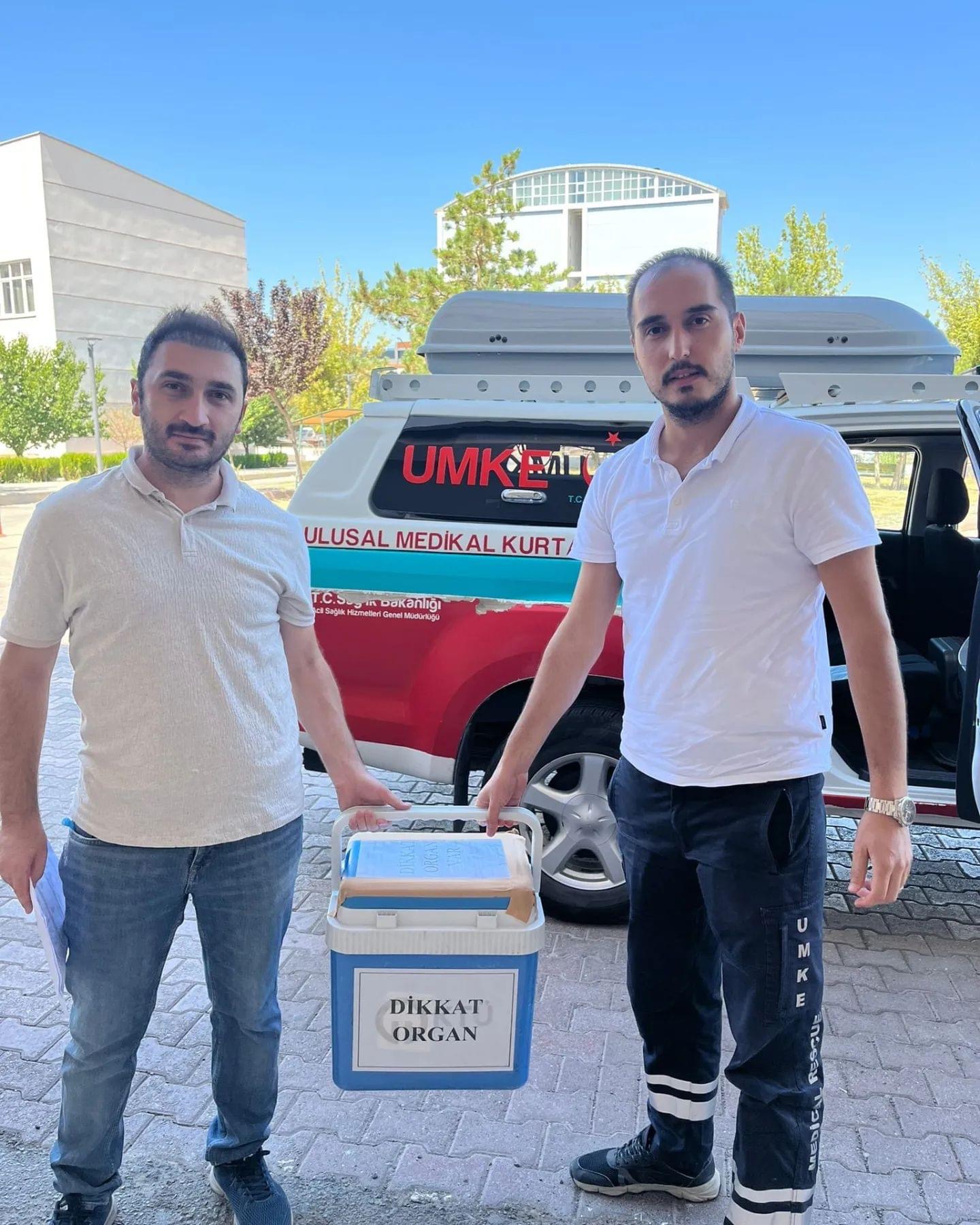 Trabzon'da beyin ölümü gerçekleşti! Üç hastaya umut oldu