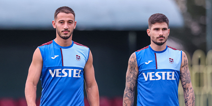 Trabzonspor'da Kasımpaşa maçı hazırlıkları sürüyor