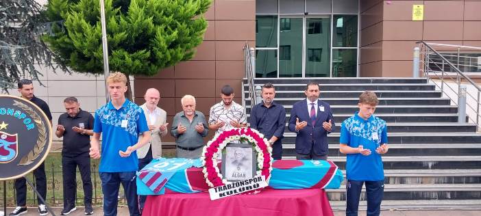 Trabzonspor'da Nizamettin Algan'a veda