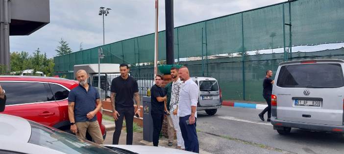 Trabzonspor'da Nizamettin Algan'a veda