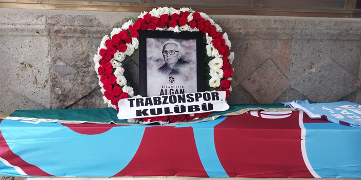Trabzonspor'da Nizamettin Algan'a veda
