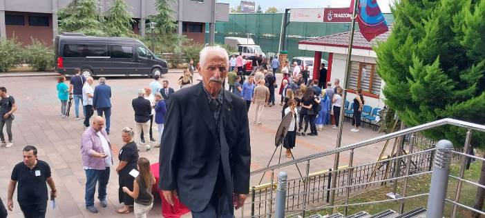 Trabzonspor'da Nizamettin Algan'a veda