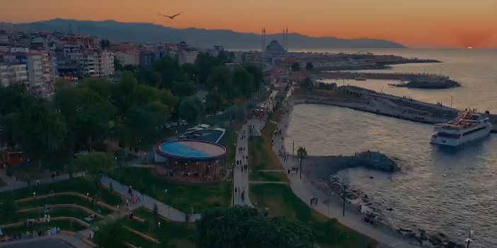 Trabzon'un yeni gözde mekanı Ganita ziyaretçileri büyülüyor