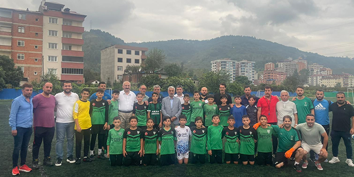 Vehbi Koç’tan Araklı’ya stadyum müjdesi! 