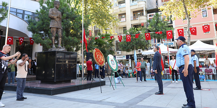Akçaabat'ta 30 Ağustos Zafer Bayramı coşkuyla kutlandı