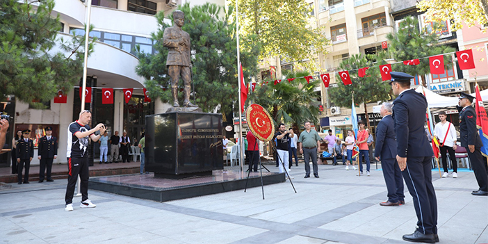 Akçaabat'ta 30 Ağustos Zafer Bayramı coşkuyla kutlandı