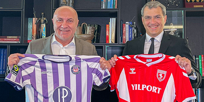 Karadeniz ekibi Samsunspor’dan dev atılım! Fransız ekibiyle imzaladılar