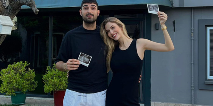 Yasemin Şefkatli ve İdo Tatlıses'in ikizlerinin cinsiyeti belli oldu