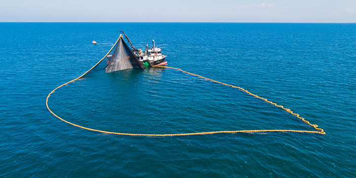 Akçaabat'ta Başkan Ekim'den balıkçılara 'Rastgele' mesajı