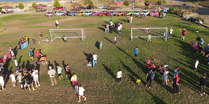 Akçaabat'ta spor şölenine büyük ilgi