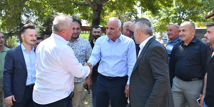 Başkan Zorluoğlu, esnaf ziyaretlerini sürdürüyor