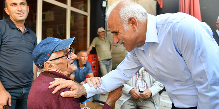 Başkan Zorluoğlu, esnaf ziyaretlerini sürdürüyor